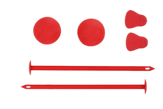 Fox Rage Predator Deadbait Kebab Kit - Red