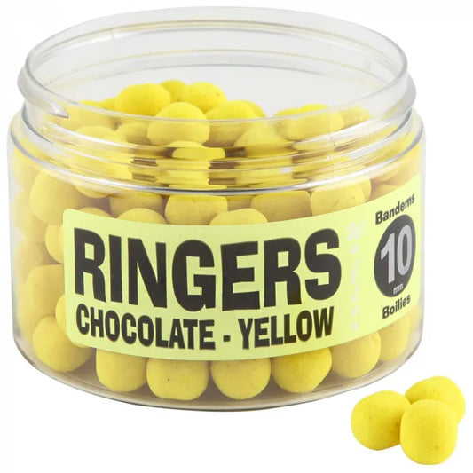 Ringers Chocolate Yellow Wafters 10mm