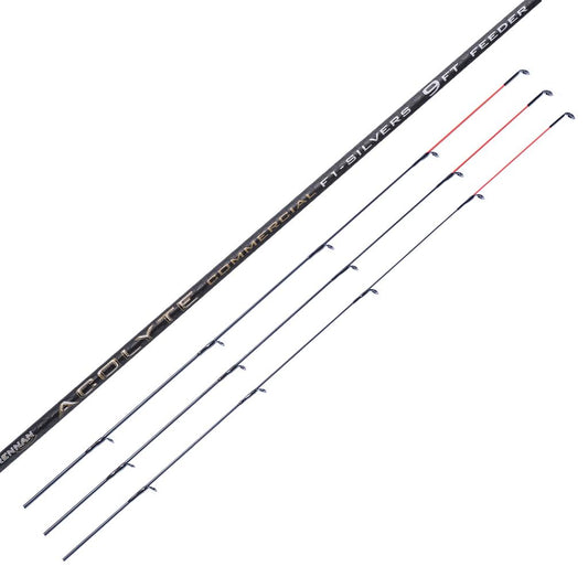 Drennan Acolyte F1-Silvers Feeder Rod - 9ft