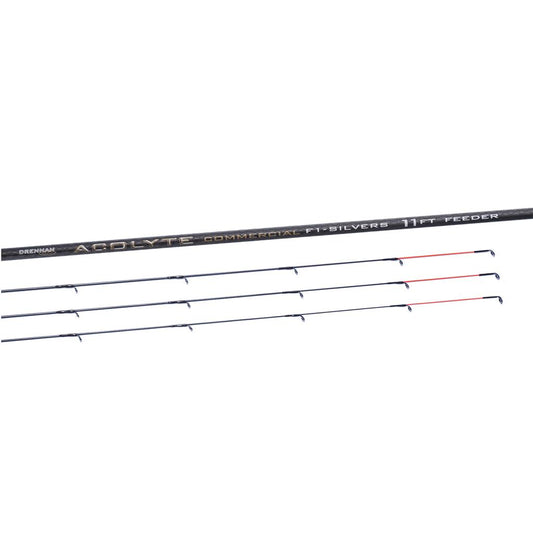 Drennan Acolyte F1-Silvers Feeder Rod - 11ft