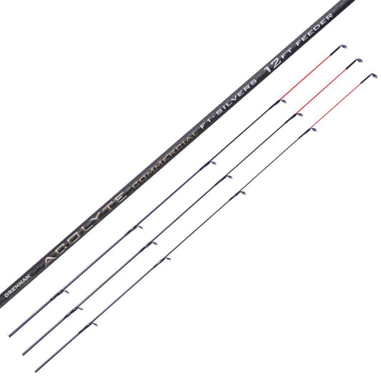 Drennan Acolyte F1-Silvers Feeder Rod - 12ft