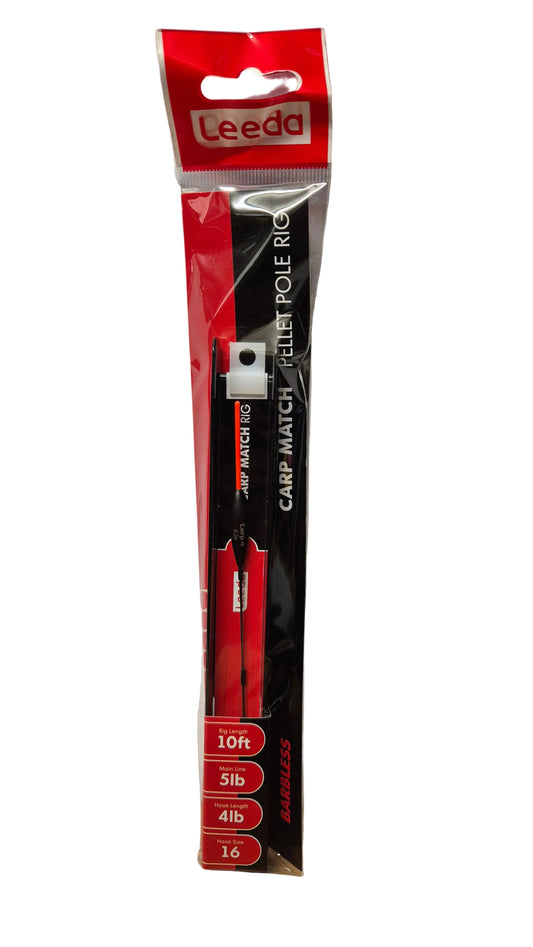 Leeda Carp Match Ready Made Pole Rigs