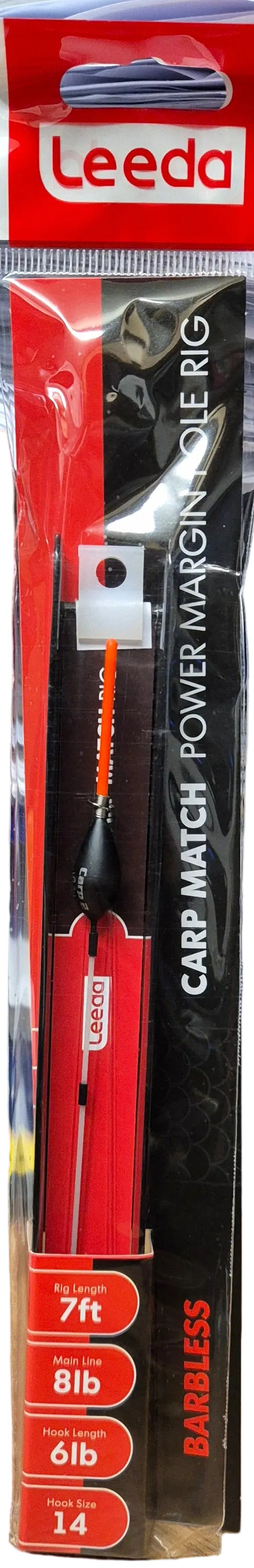 Leeda Carp Match Ready Made Pole Rigs