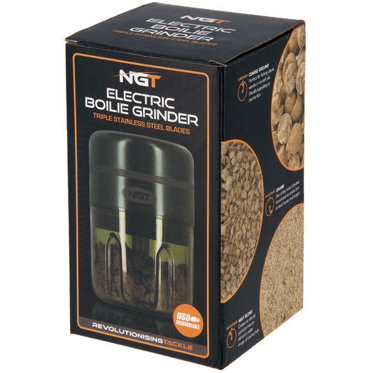 NGT Electric USB Rechargable Boilie Grinder