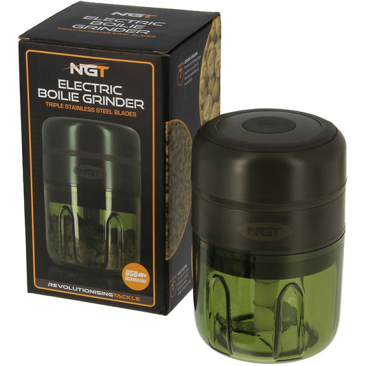 NGT Electric USB Rechargable Boilie Grinder