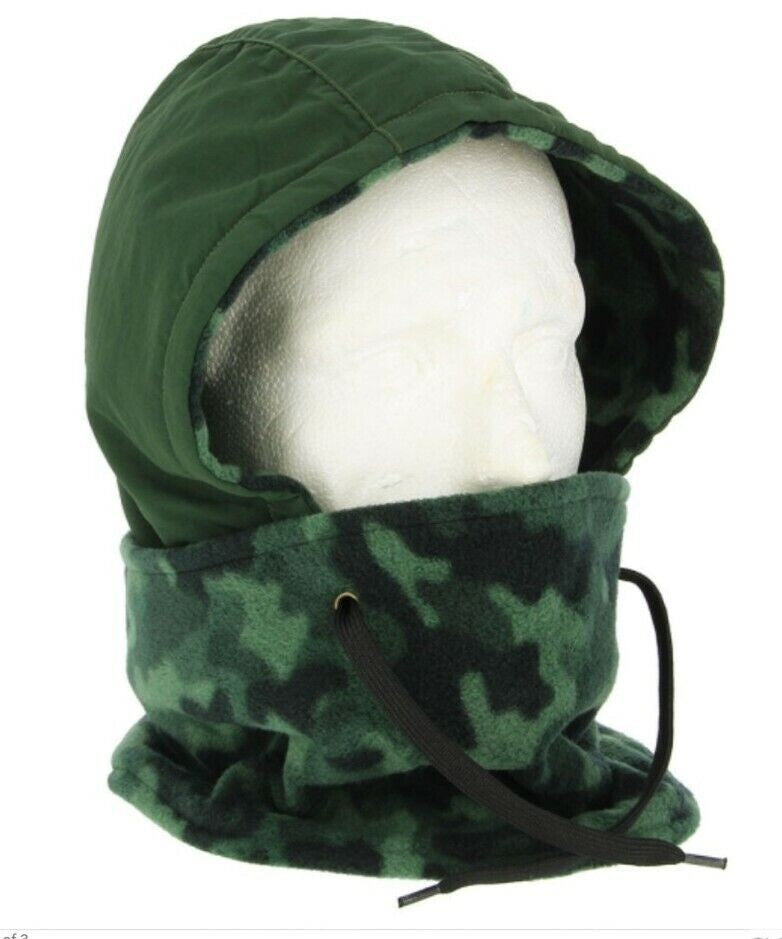 NGT Deluxe Camo Waterproof and Windproof Carp Fishing Snood