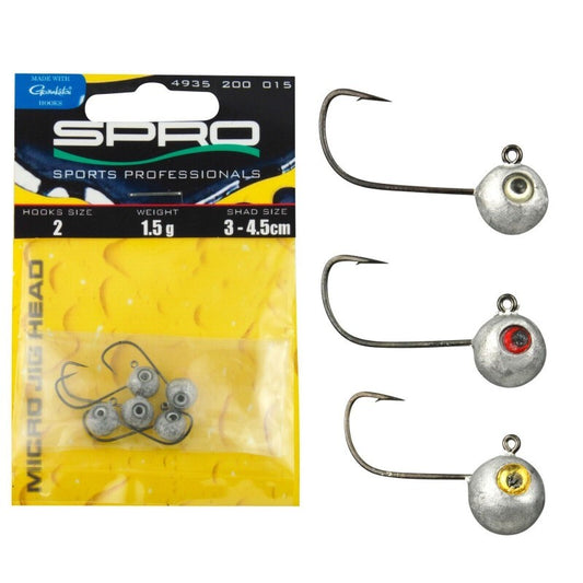 Spro Micro Jig Heads