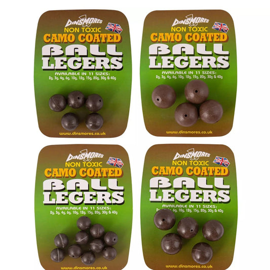 Dinsmores Camo Coated Ball Legers