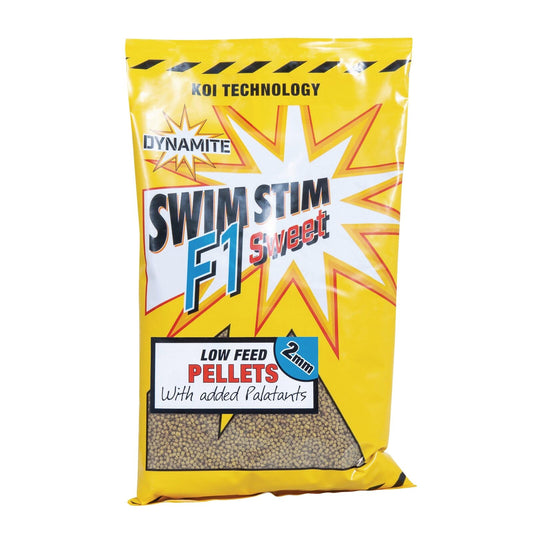 Dynamite Baits Swim Stim F1 Sweet Pellets