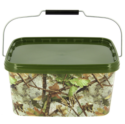 Lemco 5L Square Camo Buckets