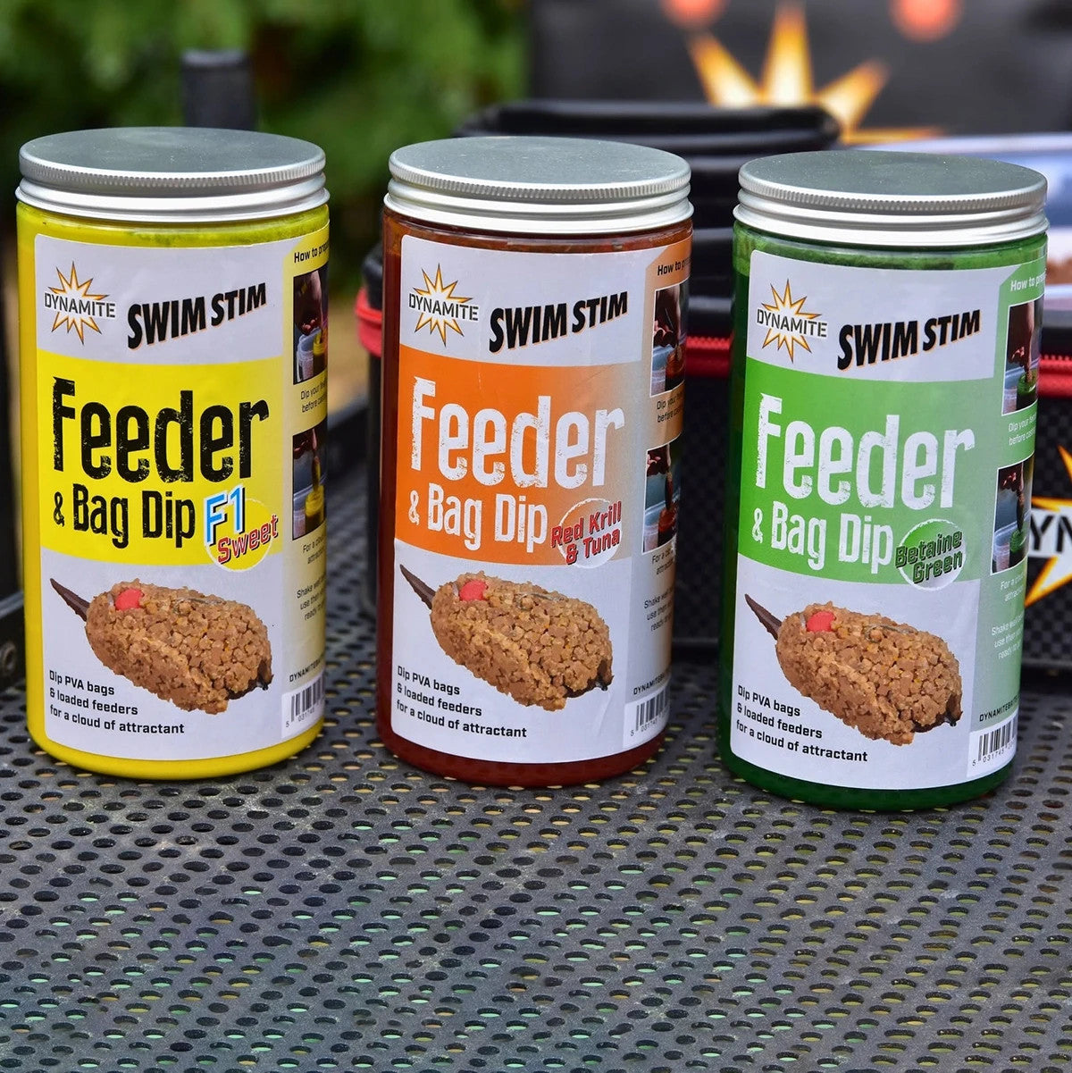 Dynamite Baits Swim Stim Feeder & Bag Dips