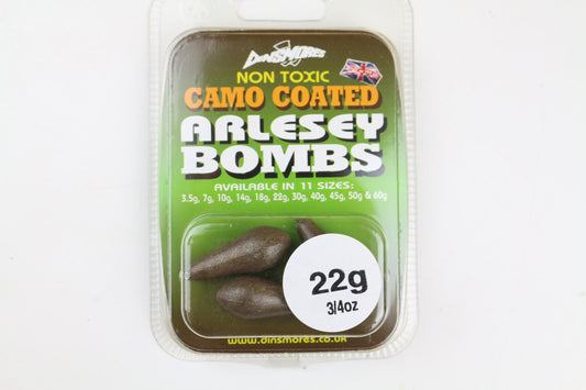 Dinsmores Camo Coated Arlesey Bombs