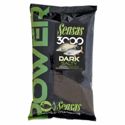 Sensas 3000 Dark Salty Groundbait
