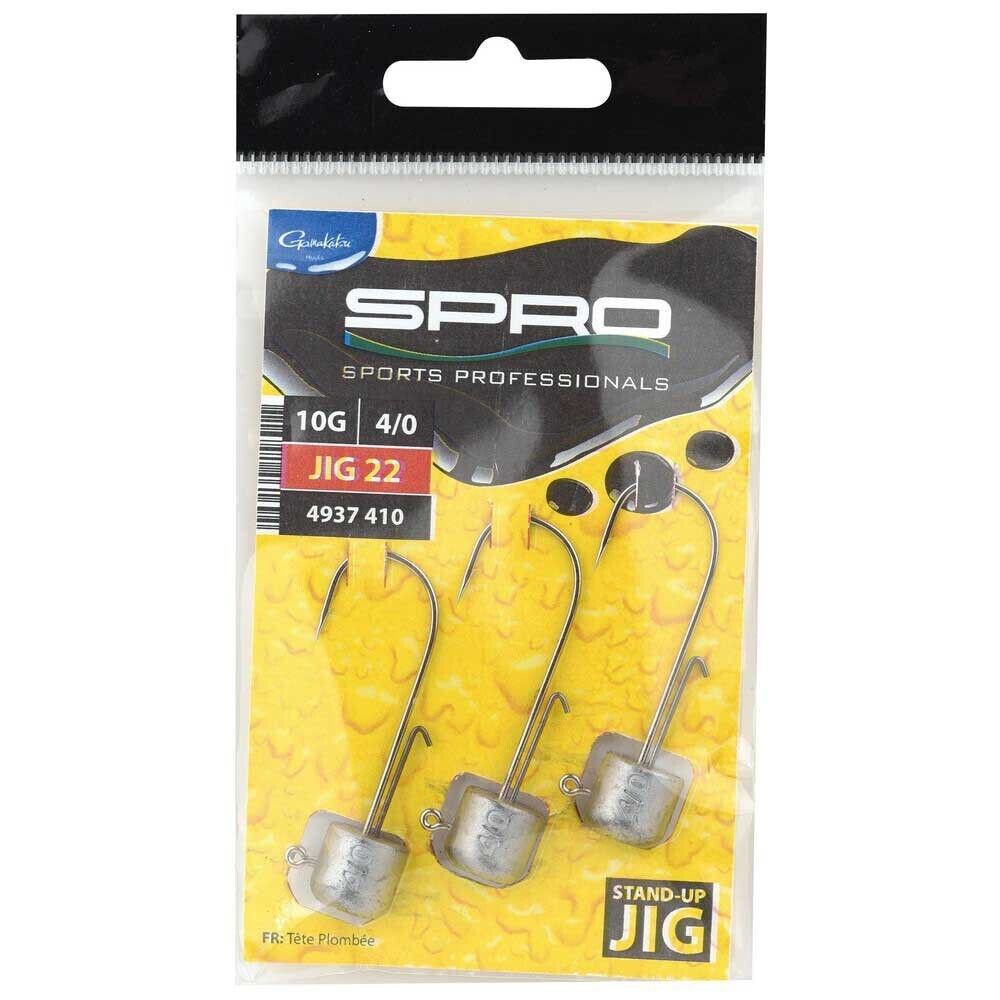 Spro Stand Up Jig Heads
