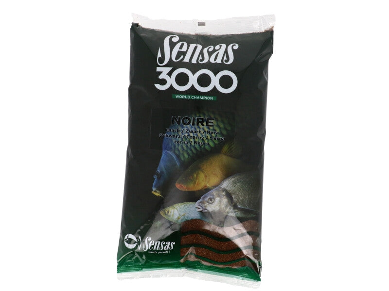 Sensas 3000 Noire Black Groundbait
