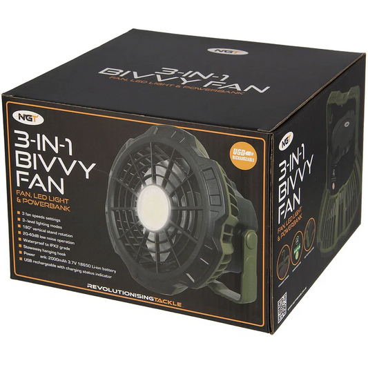 NGT XL Bivvy Fan 3 in 1