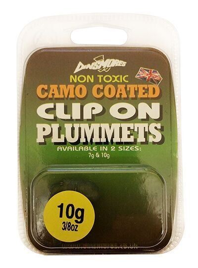 Dinsmores Camo Coated Clip On Plummets