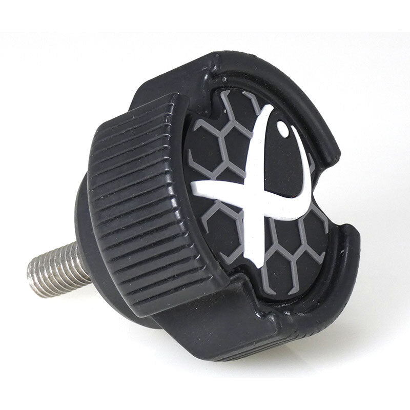 Matrix S25 Black Footplate Handwheel