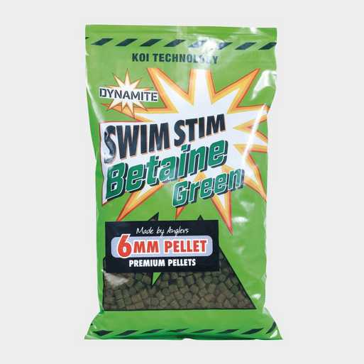 Dynamite Baits Swim Stim Betaine Green Carp Pellets