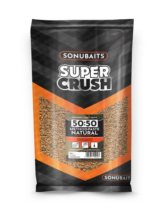 Sonubaits Super Crush 50:50 Method and Paste Natural