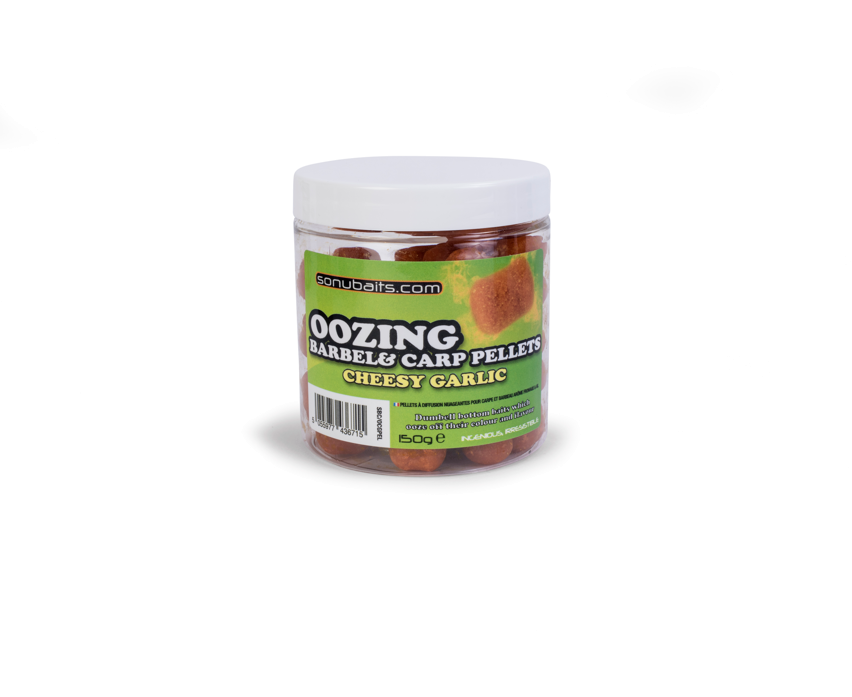 Sonubaits Oozing Barbel And Carp Pellets
