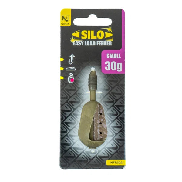 NuFish Silo Feeders