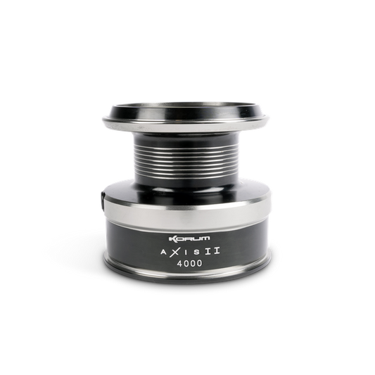 Korum Axis II Front Drag Reels Spare Spools