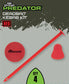 Fox Rage Predator Deadbait Kebab Kit - Red