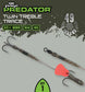 Fox Rage Predator Twin Treble Trace