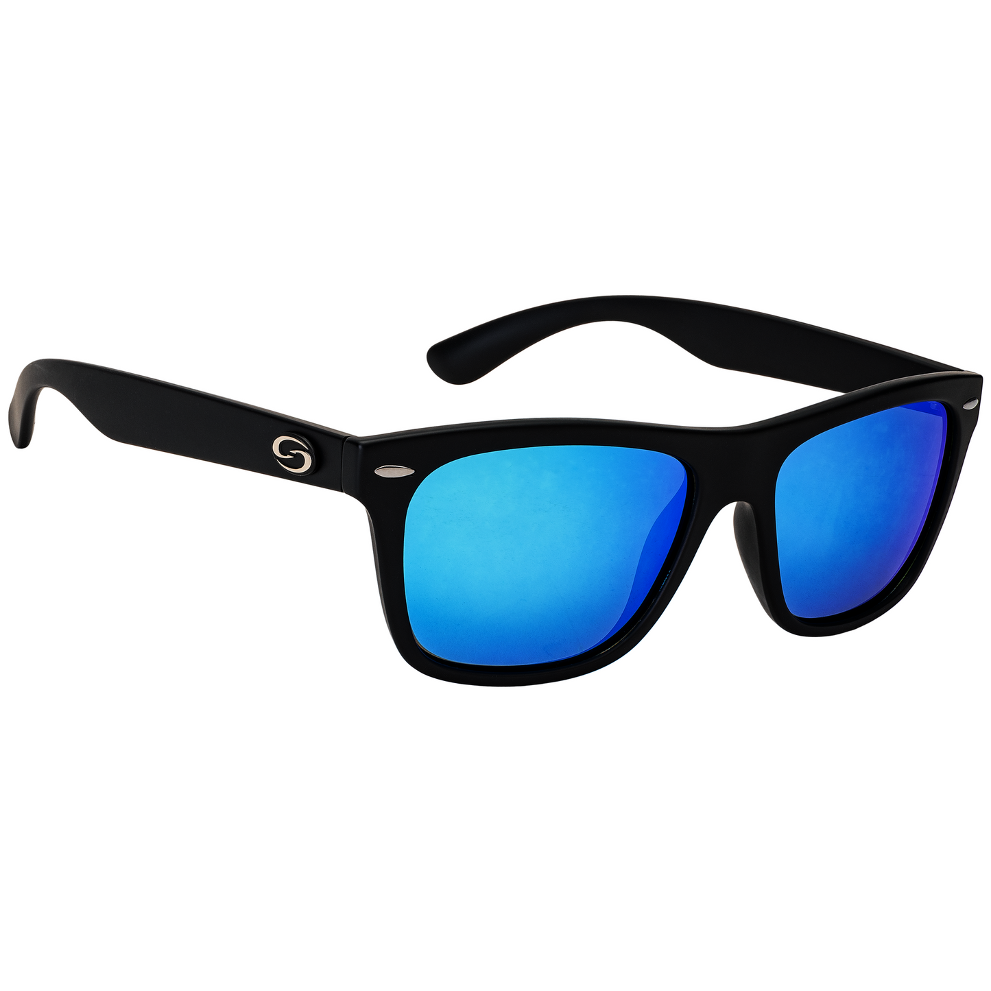 Strike King SK Plus Cash Matte Black Frame Sunglasses