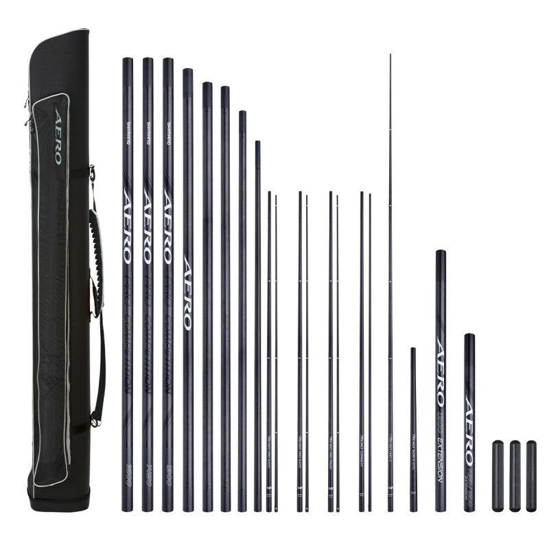 Shimano Aero Pro Competition 16m Pole Package