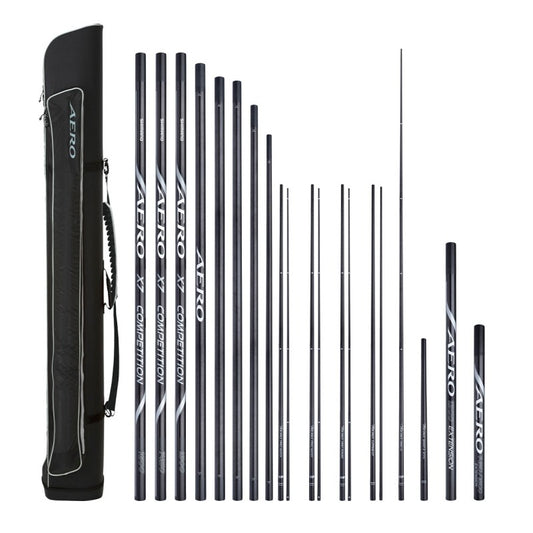 Shimano Aero X7 Competition 16m Pole Package