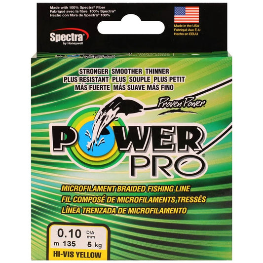 Power Pro Moss Hi-Vis Yellow Braid