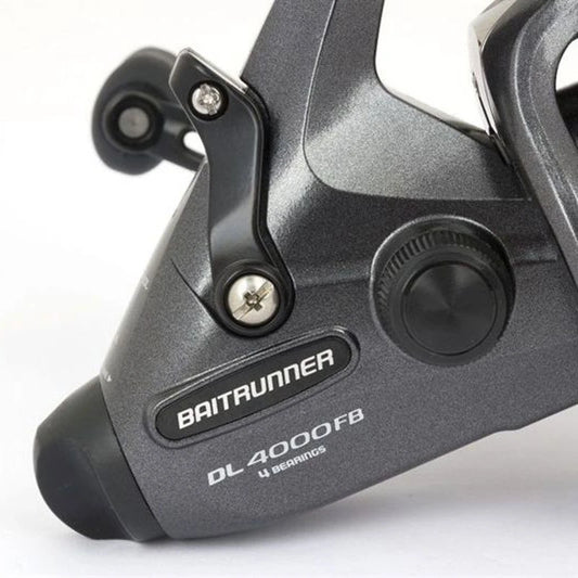 Shimano Baitrunner DL 4000FB Loaded with Technium Line worth £39.99!!