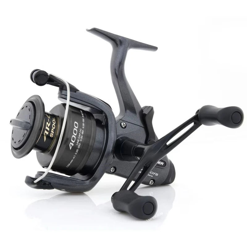 Shimano Baitrunner DL 4000FB Loaded with Technium Line worth £39.99!!