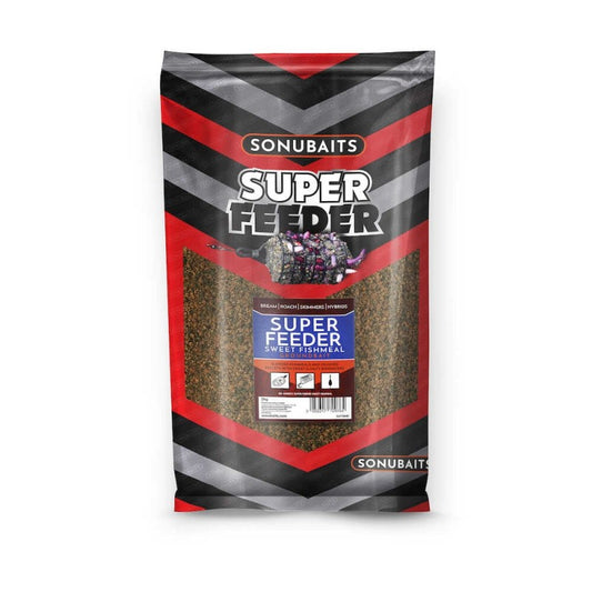 Sonubaits Super Feeder Sweet Fishmeal Groundbait