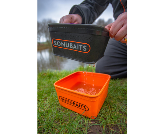 Sonubaits EVA Bait Tub & Strainer Sets