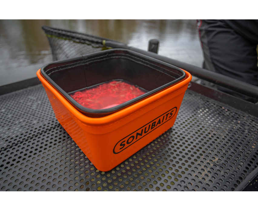Sonubaits EVA Bait Tub & Strainer Sets