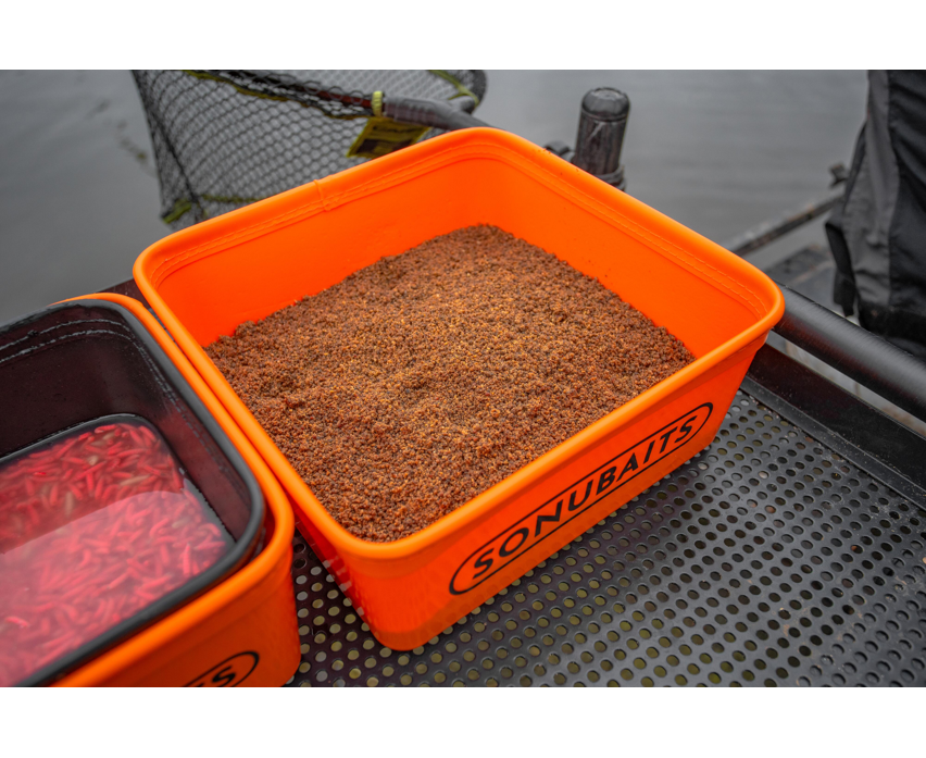 Sonubaits EVA Bait Tub & Strainer Sets