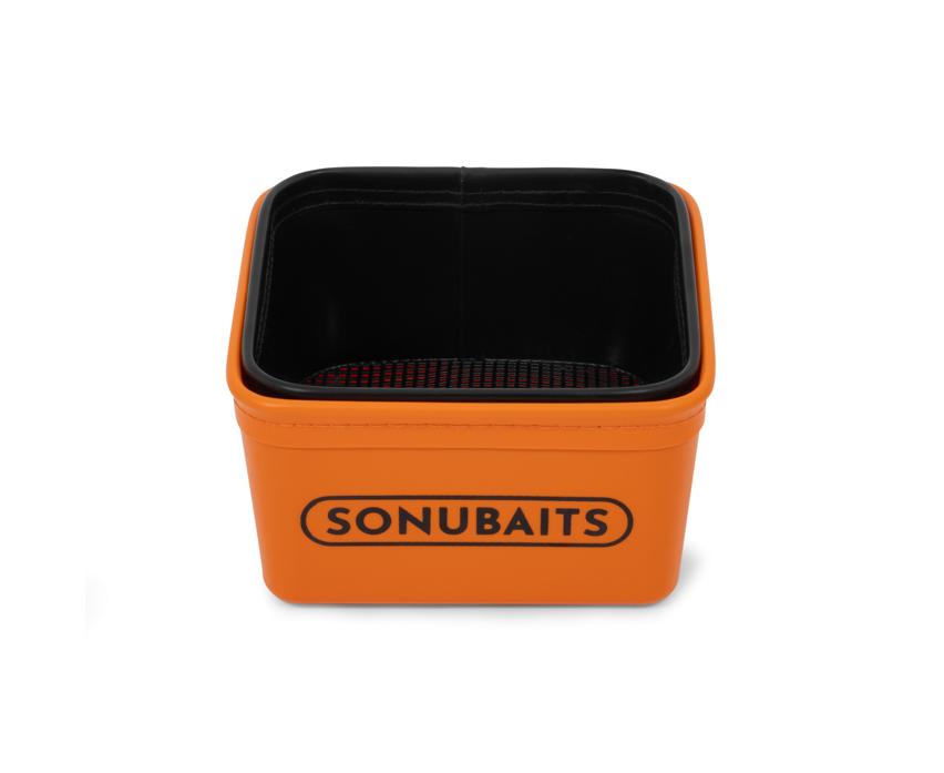 Sonubaits EVA Bait Tub & Strainer Sets