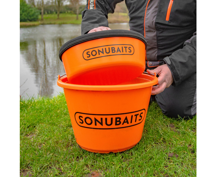 Sonubaits EVA Mixing Bowl Bucket Insert & Topper