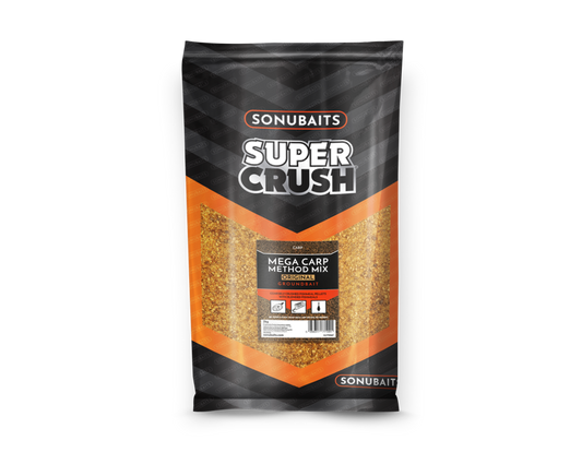 Sonubaits  Super Crush Mega Carp Method