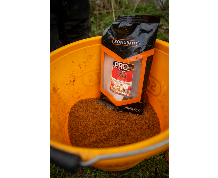 Sonubaits Pro Sweet Maple Fishmeal Groundbait