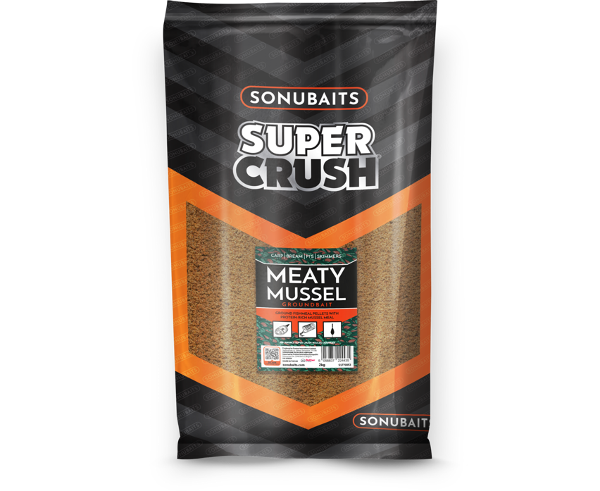 Sonubaits Supercrush Meaty Mussel Mix