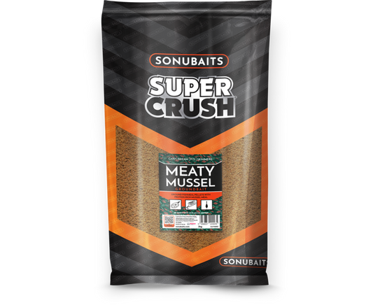 Sonubaits Supercrush Meaty Mussel Mix
