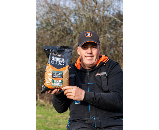Sonubaits Supercrush Meaty Mussel Mix
