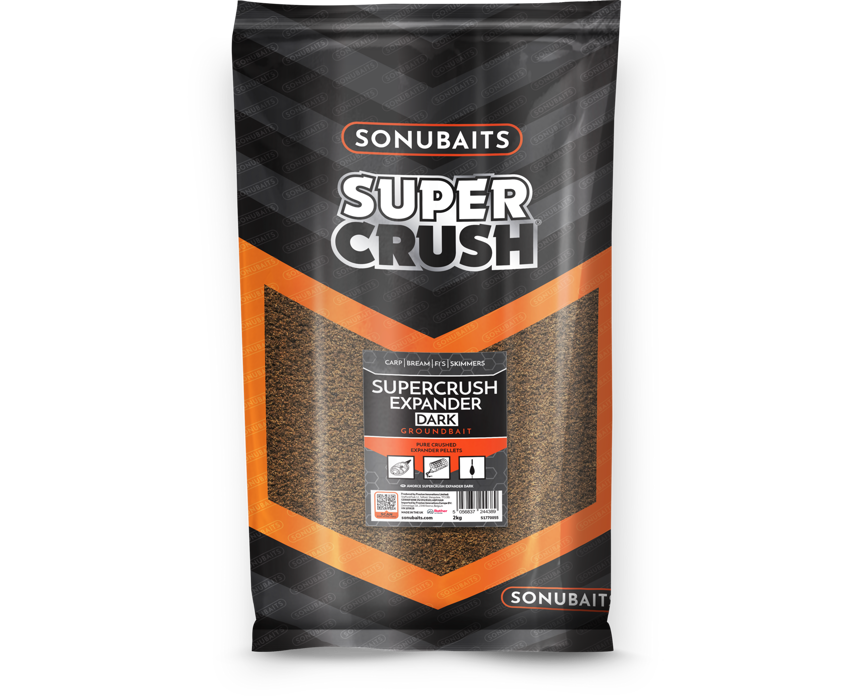 Sonubaits Super Crush Expander Dark Groundbait