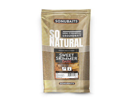 Sonubaits So Natural Sweet Skimmer Dark Groundbait