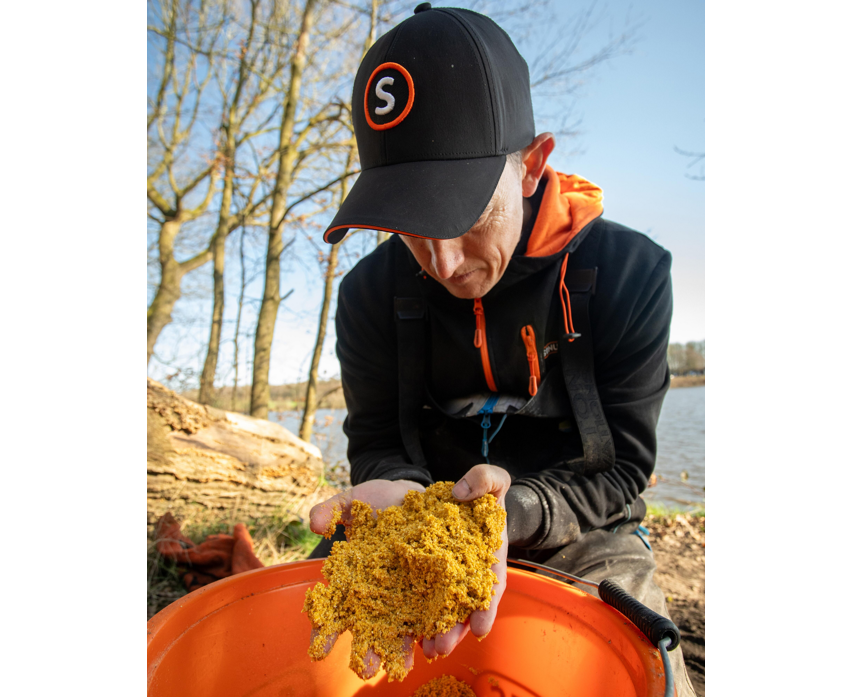 Sonubaits So Natural Sweet Skimmer Yellow Groundbait