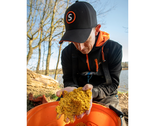Sonubaits So Natural Sweet Skimmer Yellow Groundbait